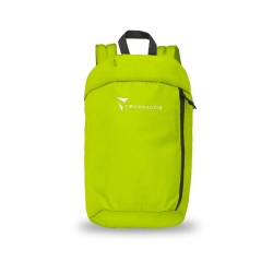 Techmade BORSA ZAINO YOUNG STYLE (23x12x40 CM) VERDE (TM-8103-GR)