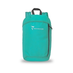 Techmade BORSA ZAINO YOUNG STYLE (23x12x40 CM) LIGHT BLU (TM-8103-LBL