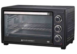 Pyramidea FORNO ELETTRICO FOV4015 40L - VENTILATO - NERO