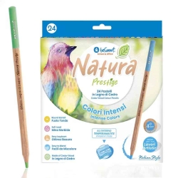  Marca non in elenco BOX 24 PASTELLI NATURA PRESTIGE 6/60 (00290086)