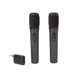 JBL KIT MICROFONI DOPPIO PARTYBOX WIRELESS NERO (JBLPBWIRELESSMIC)