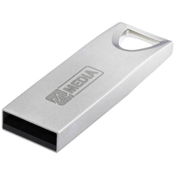  Marca non in elenco PEN DRIVE MY ALU 64GB USB2.0 (69274) SILVER ARGENTO