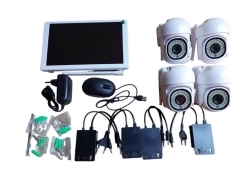  Marca non in elenco KIT WIFI SORVEGLIANZA 4 TELECAMERE CON MONITOR (SX8009-4)