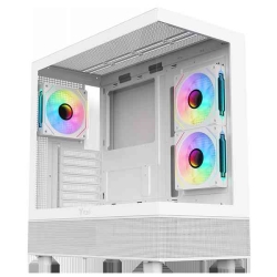 iTek CASE GAMING TOWER SHOWBUI 42W - NO ALIMENTATORE - ARGB FAN - BIANCO (ITGCASB42W)