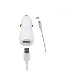 Leovin CARICATORE DA AUTO 2.4A USB PER LIGHTNING (LE-315)