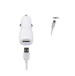 Leovin CARICATORE DA AUTO 2.4A USB PER TYPE-C (LE-316)