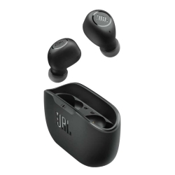 JBL AURICOLARI BLUETOOTH VIBE BUDS NERO (JBLVBUDSBLK)