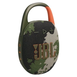 JBL CASSA MINI SPEAKER CLIP 5 SQUAD ALTOPARLANTE PORTATILE BLUETOOTH CAMOUFLAGE (JBLCLIP5SQUAD)