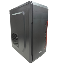 Ktx CASE TX-951 MATX ALIMENTATORE 550W - USB 3.0 - NERO