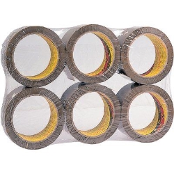  Marca non in elenco NASTRO ADESIVO 50MM X 132MT - AVANA (6 PEZZI)