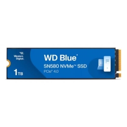 Western Digital HARD DISK SSD 1TB BLUE SN580 M.2 NVME (WDS100T3B0E)