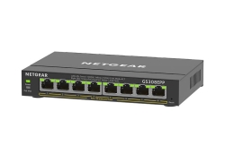 Netgear SWITCH RETE 8 PORTE 10/100/1000 GS308EPP-100PES POE