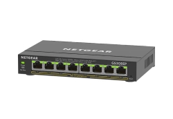 Netgear SWITCH RETE 8 PORTE 10/100/1000 GS308EP-100PES POE