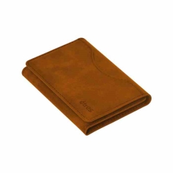  Marca non in elenco PORTAFOGLIO SMART WALLET CLASSIC BROWN MARRONE (ET-CL005)