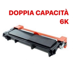 Brother TONER COMPATIBILE BROTHER TN2420 DOPPIA CAPACITA' 6K - CON CHIP