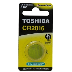 Toshiba BATTERIA CR2016 B1 3.0V