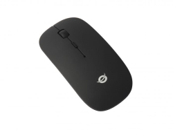 Conceptronic MOUSE BLUETOOTH LORCAN01B ERGONOMICO 4 PULSANTI NERO