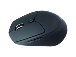 Conceptronic MOUSE BLUETOOTH LORCAN02B ERGONOMICO 6 PULSANTI NERO