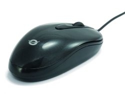 Conceptronic MOUSE CLLMEASY OTTICO USB NERO