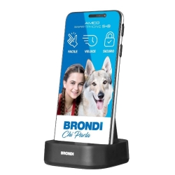 Brondi SMARTPHONE AMICO SMARTPHONE S+B 4G 16GB NERO DUAL SIM