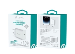 Devia CARICA BATTERIE RAPIDO TIPO-C PD 20W (DECHGPD830W)