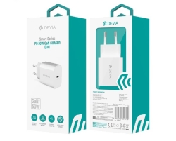 Devia CARICA BATTERIE SUPER RAPIDO TIPO-C PD 30W GAN (DECHGPD794W)