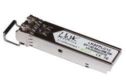 Link MODULO MINIGBIC (SFP) MULTIMODE LC DUPLEX 1000Base-SX, 850nm 1,25 GBPS 550 MT CON DDM (LKSFPLC12)