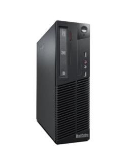 Lenovo PC M73 SFF INTEL PENTIUM G3220 4GB 128GB SSD WINDOWS COA - RICONDIZIONATO - GAR. 6 MESI