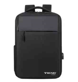 Tecno BORSA ZAINO NERA (TC BACK PAC-02 28.17)