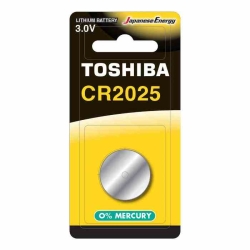 Toshiba BATTERIA CR2025 3V LITIO 1PZ