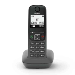 Siemens TELEFONO CORDLESS GIGASET AS490 NERO (SIEAS490GRBK)