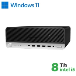 HP PC 800 G5 SFF INTEL i5-8xxx 16GB 480GB SSD WIN11 PRO - Ricondizionato