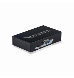 ProPart MINI CONVERTITORE ATTIVO DA VGA+AUDIO A HDMI 4K SCALER (PT-2PETVHS)