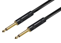 Ridem CAVO AUDIO JACK 6.3MM M/M - 5MT (RDM C25)