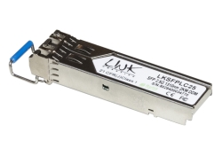 Link MODULO MINIGBIC (SFP) SINGLEMODE LC DUPLEX 1310NM 20 KM (LKSFPLC25)