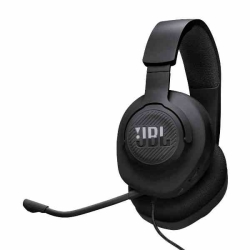 JBL CUFFIA GAMING CON MICROFONO QUANTUM 100M2 NERA (JBLQTUM100M2BLK)