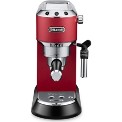 De Longhi MACCHINA PER CAFFE' CIALDE O MACINATO DEDICA EC685.R ROSSO