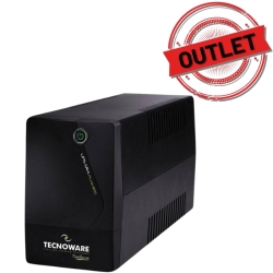 Tecnoware (OUTLET) GRUPPO DI CONTINUITA ERA PLUS 800VA/560W SCHUKO TOGETHER ON (FGCERAPL802SCH)