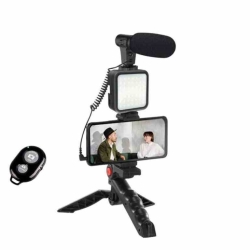 Andowl KIT STUDIO FOTOGRAFICO DI REGISTRAZIONE VIDEO Q-ZJ09 PER SMARTPHONE - STREAMING ONLINE