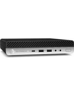 HP MINI PC ELITEDESK 800 G5 INTEL CORE I5-9500 8GB 256GB NVME SSD - Ricondizionato 