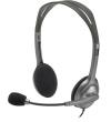 Logitech CUFFIE HEADSET H111 (981-000593)