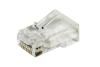 Link CONFEZIONE CONNETTORI PLUG RJ45 CAT.6 UTP 100PZ (LKPL8F)