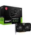 Msi SCHEDA VIDEO GEFORCE RTX 4060 VENTUS 2X BLACK OC 8 GB (V516-004R)