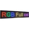  Marca non in elenco TABELLA CARTELLO LED PROGRAMMABILE RGB COLORE FULL ZONE 100X20 (X100RGB)