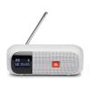 JBL RADIO FM PORTATILE DIGITALE DAB+ DISPLAY LCD BLUETOOTH BIANCO (JBLTUNER2WHT)