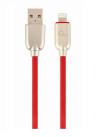 Gembird CAVO CARICA E DATI USB-A 2.0 8-PIN 2MT ROSSO (CC-USB2R-AMLM-2M-R)