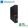 Lenovo MINI PC M720Q TINY INTEL i5-8X00T 16GB 480GB SSD WIN11 PRO - Ricondizionato