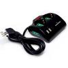 Tecnoware MULTIPRESA POWER CLEANER 2 SCHUKO 4 INGRESSO+2 USCITE ITALIA 10/16A USB TOGETHER ON (FMP4IIGUSB)