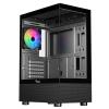 iTek CASE GAMING TOWER SHOWBUI 33B - NO ALIMENTATORE - ARGB FAN - NERO (ITGCASB33B)