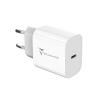 Techmade CARICABATTERIE 20W 1 PORTA USB-C FAST CHARGE (TM-381B)